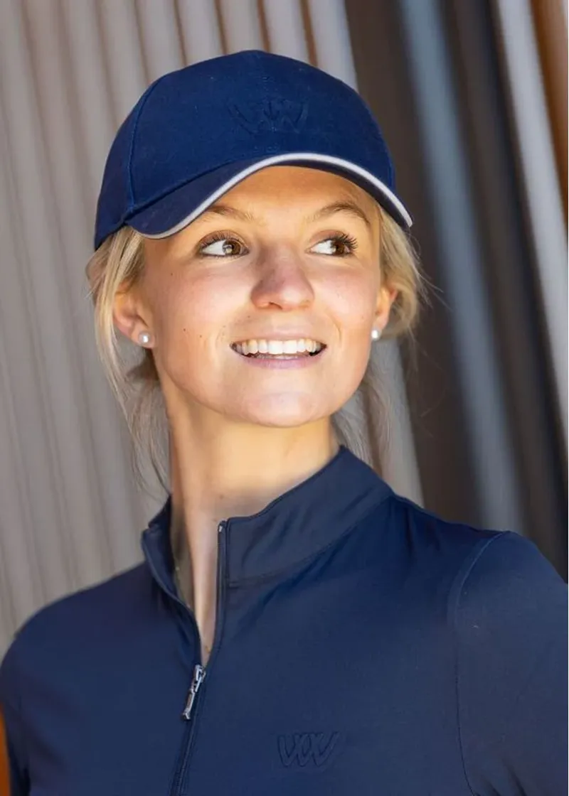 Woof Wear Baseball Cap - Navy-1