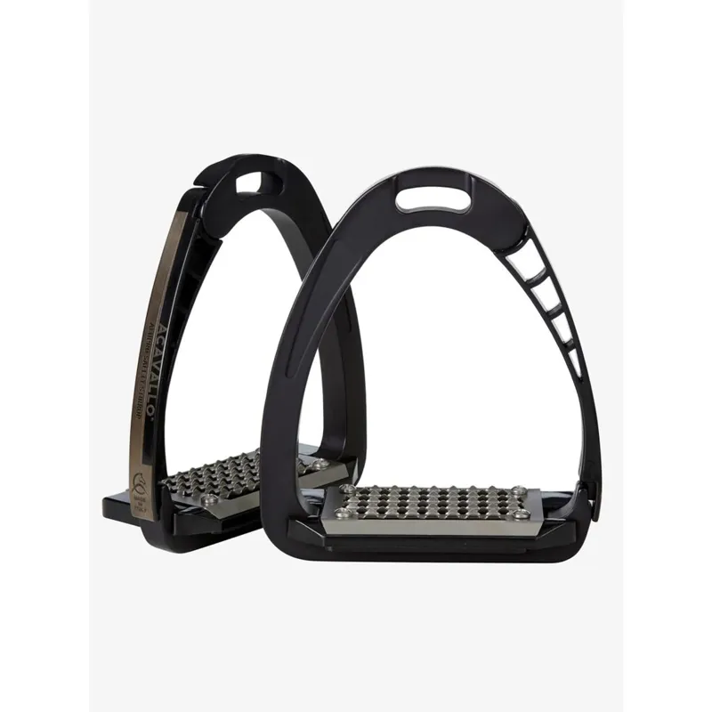 Acavallo Arena AluPro Stirrup Black