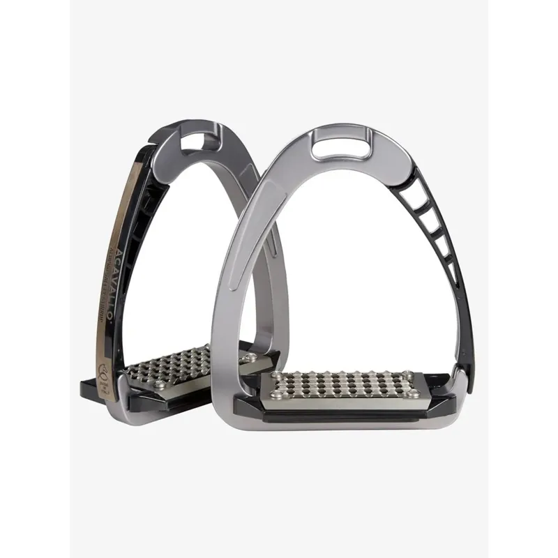Acavallo Arena AluPro Stirrup Titanium