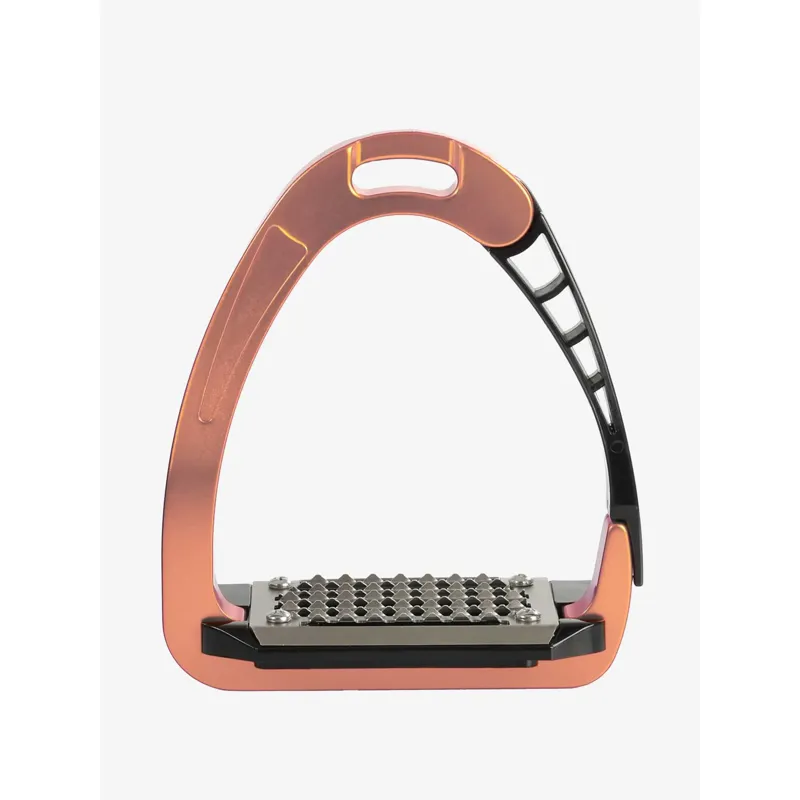 Acavallo Arena AluPro Stirrup Rose Gold