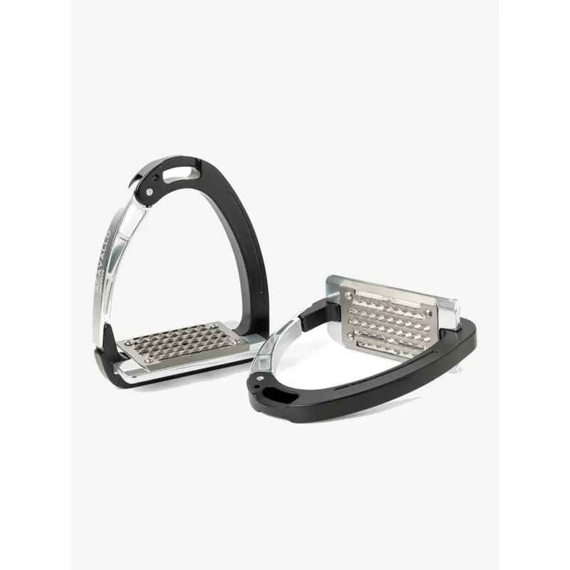 Acavallo AluPlus Stirrup Black