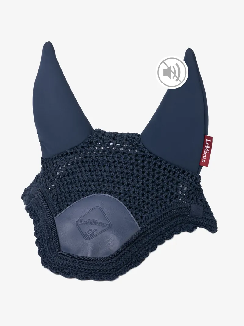 LeMieux Acoustic Pro Fly Hood Navy