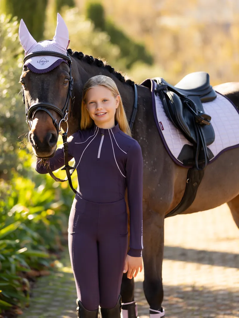 LeMieux Young Rider Orla Pull Ons - Juniper-1