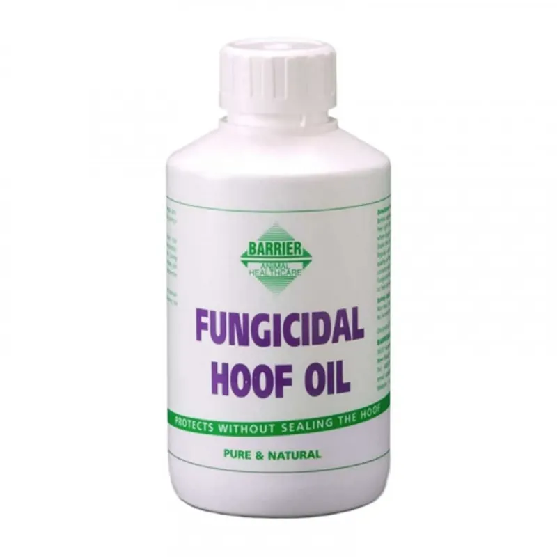 Barrier Fungicidal Hoof Oil - - Natural 500ml