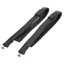 Bates Webbers Stirrup Straps Black