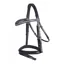GFS Monarch Crystal Flash Bridle in Brown