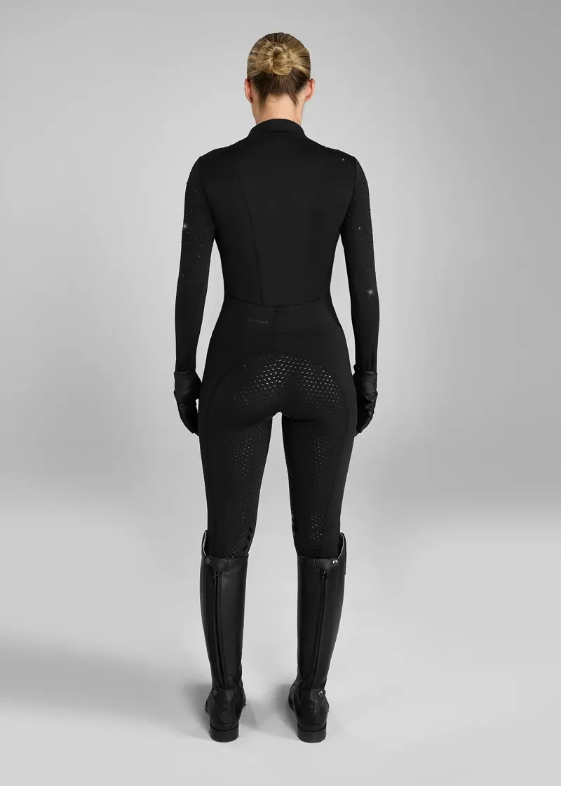 Aztec Diamond Crystal Base Layer - Black-2