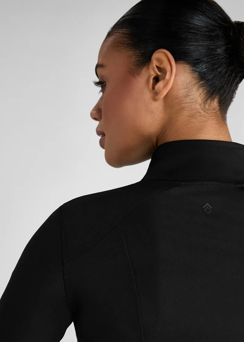 Aztec Diamond Essentials Fitted Jacket - Black-1