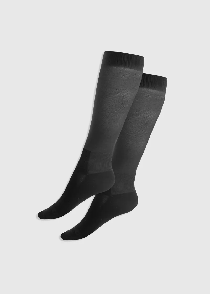 Aztec Diamond Socks Gift Box - Black/Navy/Grey-2