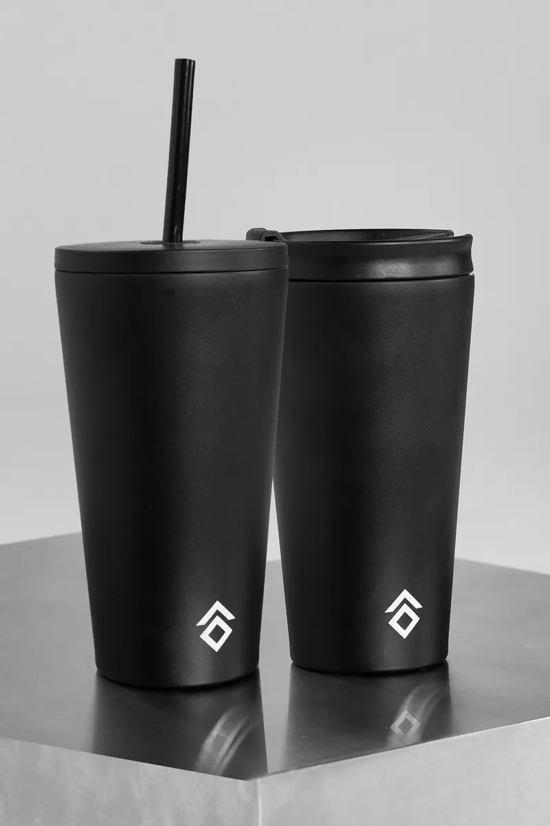 Aztec Diamond Travel Mug - Black-2