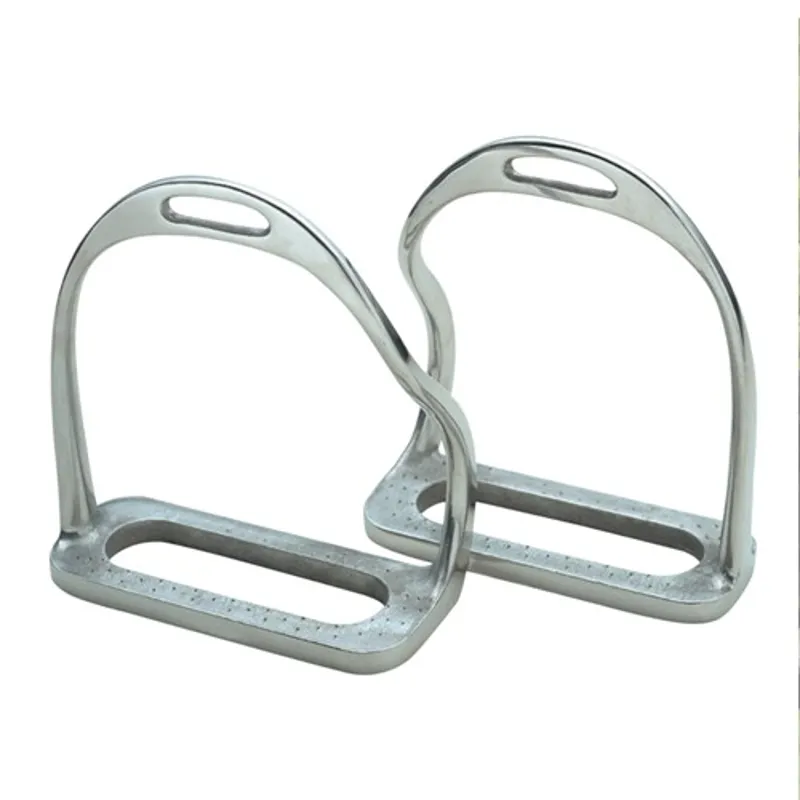 Hux Bent Leg Stirrup Irons