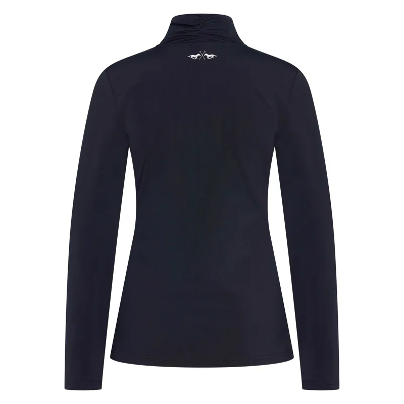 HV Polo Top Lumi - Black-1