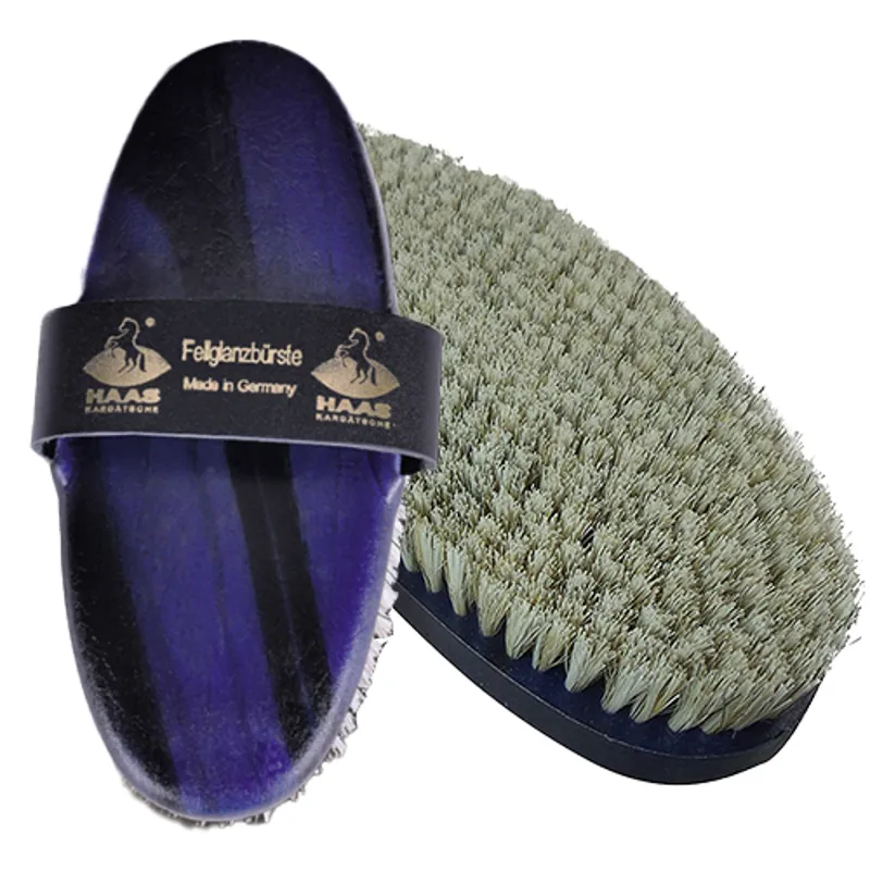 Haas Fellglanz Soft Horse Hair Brush