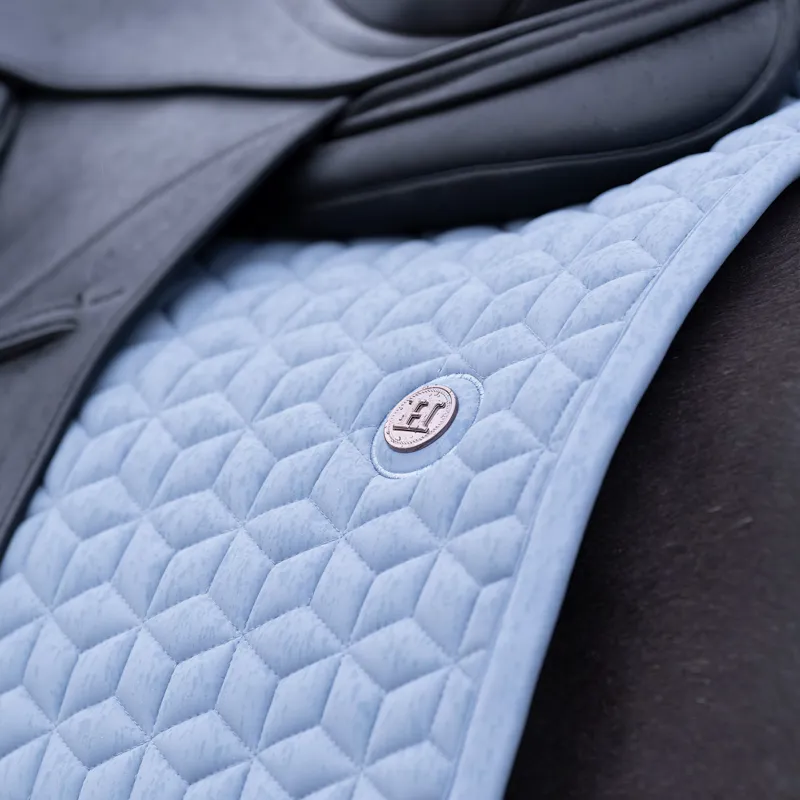 HV Polo Essential Saddle Pad - Dark Mist-1