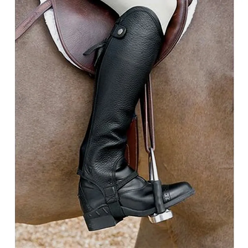 Ariat Concord Half Chap - Smooth Black