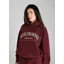 Aztec Diamond EQ Club Pull On Hoodie - Cherry