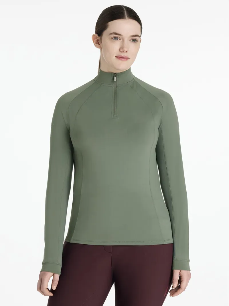 LeMieux Halle Lightweight Base Layer - Rosemary