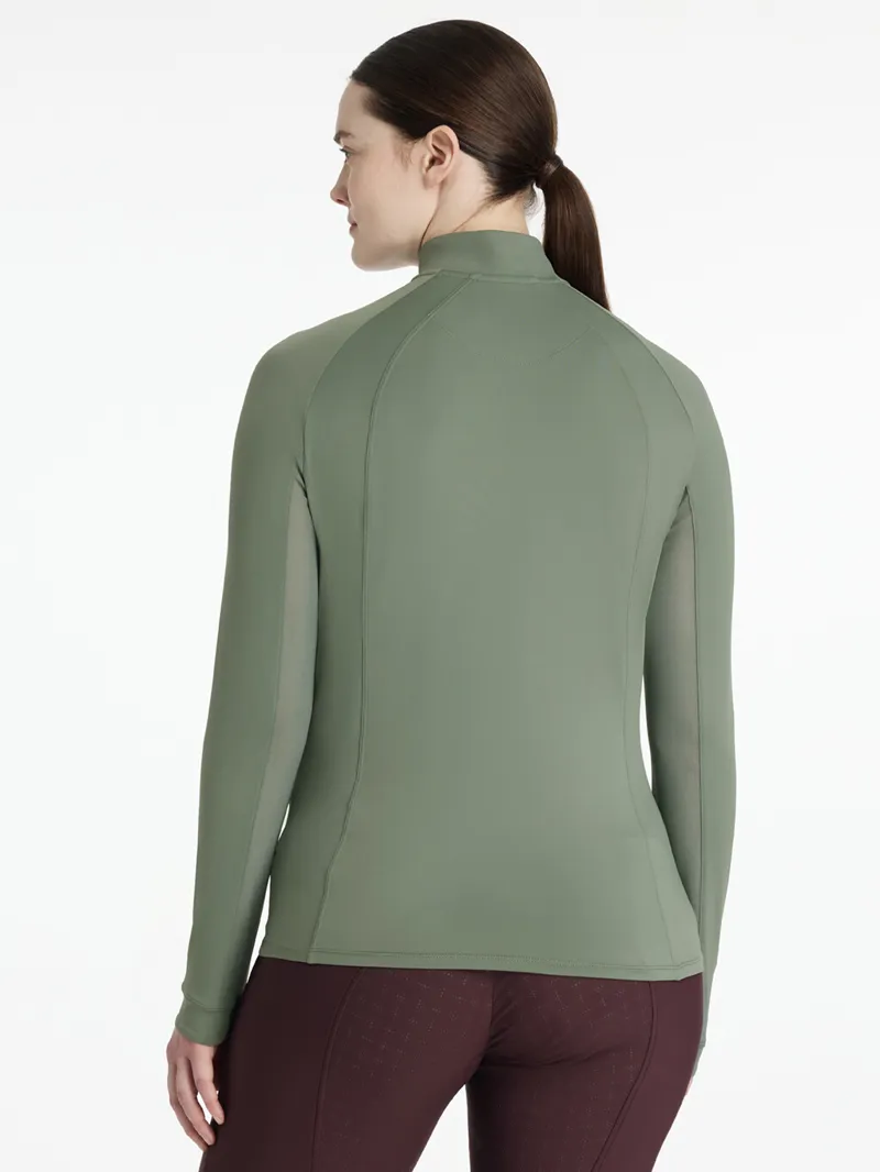LeMieux Halle Lightweight Base Layer - Rosemary-1
