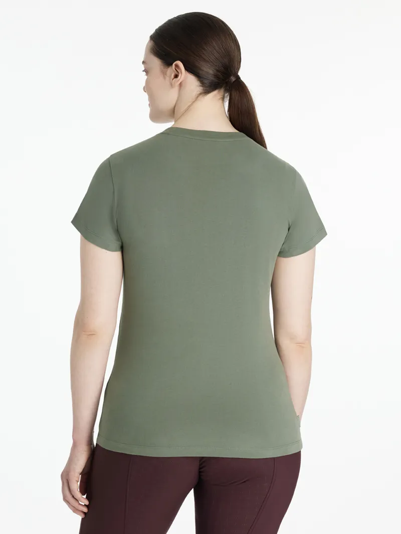LeMieux Classique T-Shirt - Rosemary-1