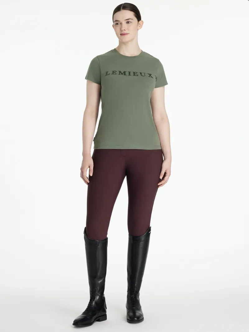 LeMieux Classique T-Shirt - Rosemary-2