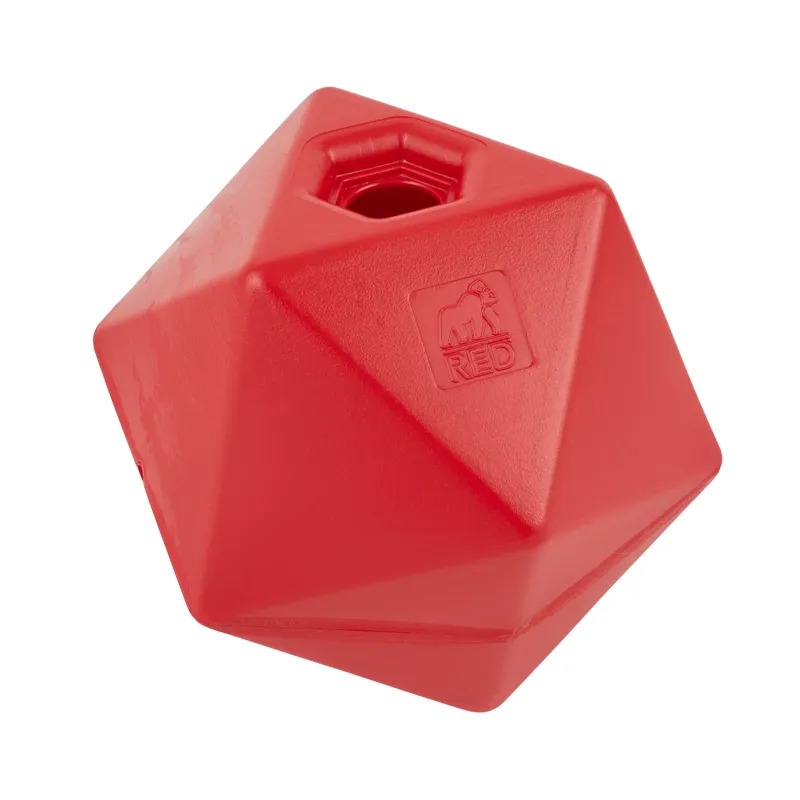 Red Gorilla Dripfeed Treat Toy Red