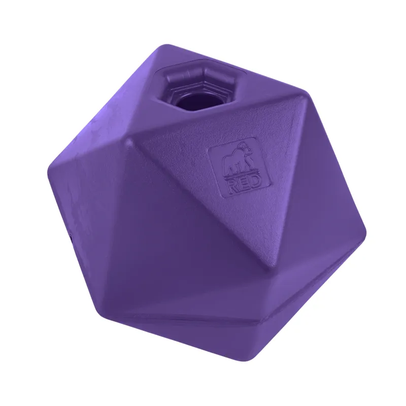 Red Gorilla Dripfeed Treat Toy Purple