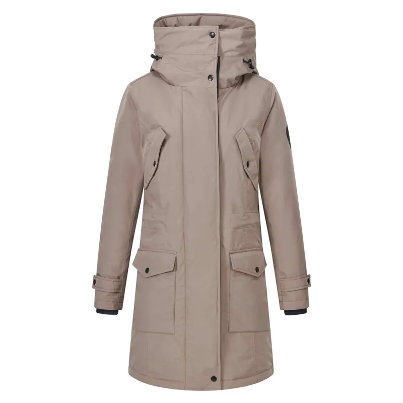 HV Polo Parka Jacket Vivienne - Pebble