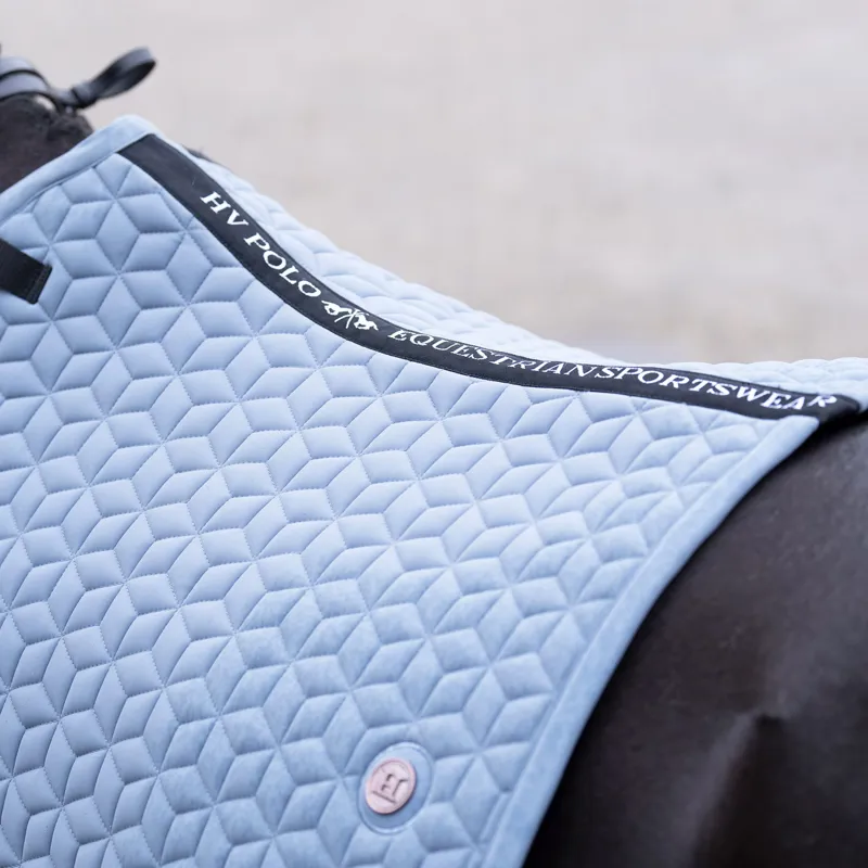 HV Polo Essential Saddle Pad - Dark Mist-3