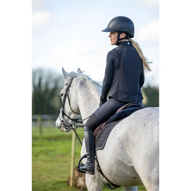 Charles Owen Adult Eclipse Gilet Back Protector-5