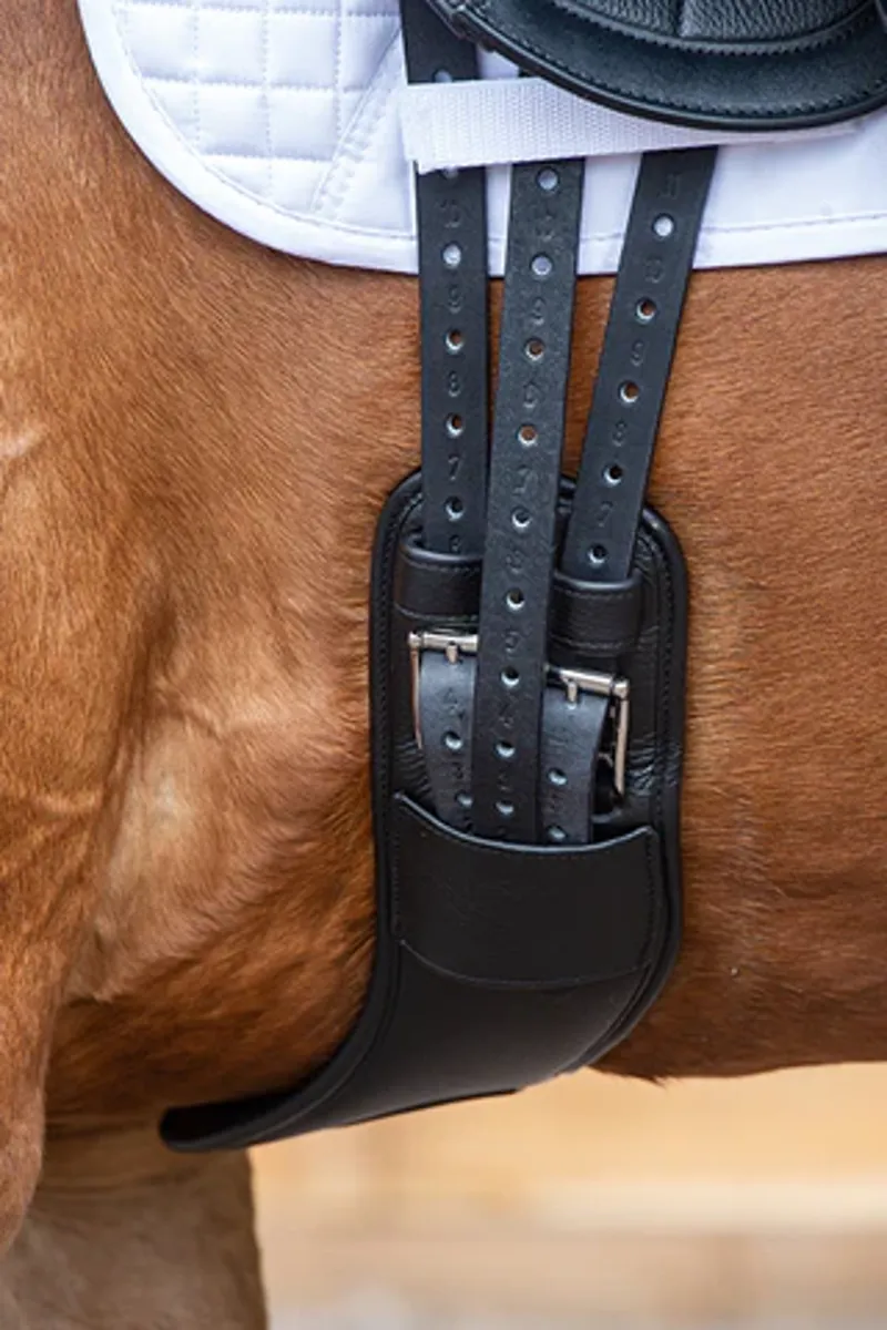 Kent and Masters Short Girth - Black-3