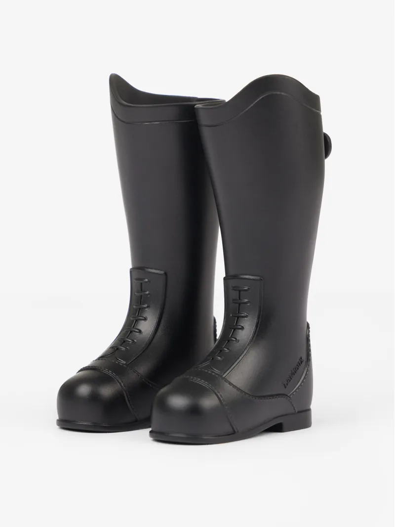 LeMieux Toy Rider Boots and Helmet - Black-2