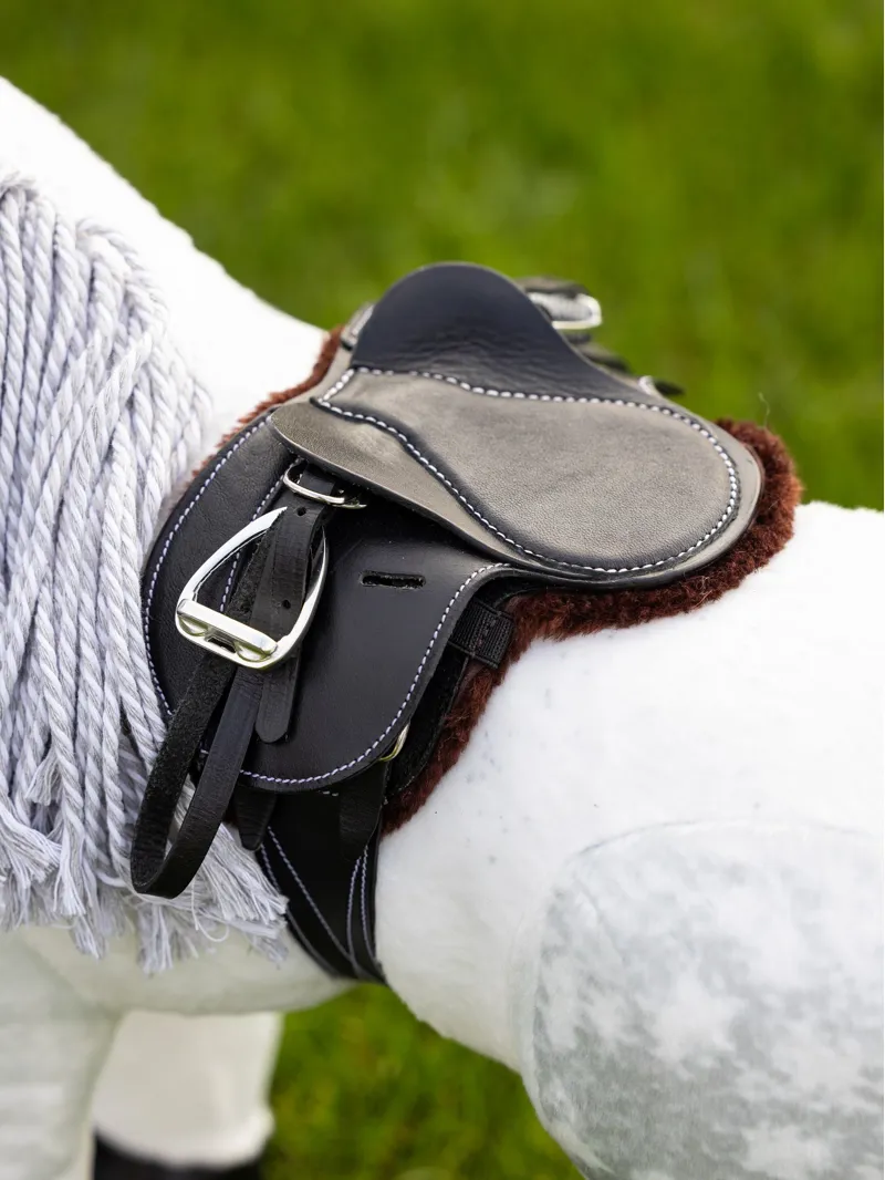 Lemieux Toy Pony Showing Numnah - Brown-1