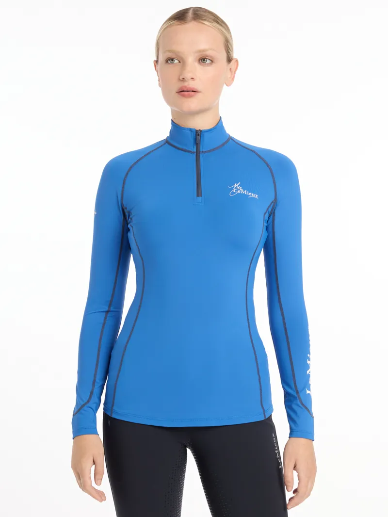 LeMieux Base Layer Benetton Blue