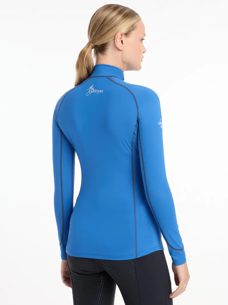 LeMieux Base Layer Benetton Blue-2
