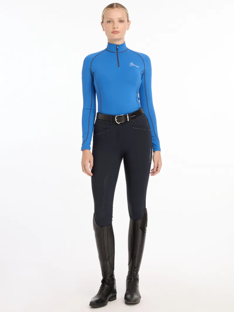 LeMieux Base Layer Benetton Blue-3