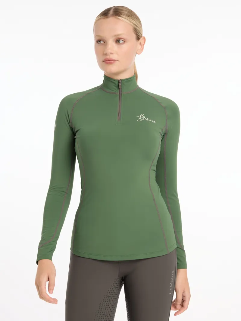 LeMieux Baselayer Hunter Green