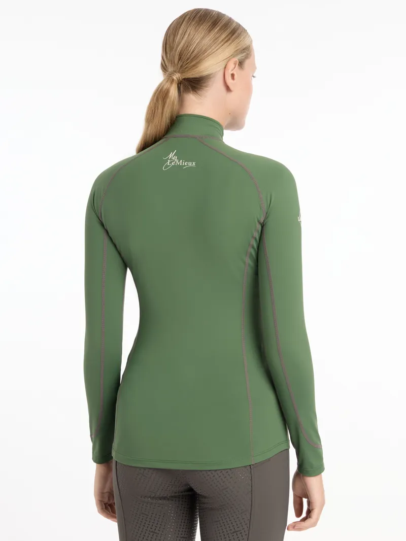 LeMieux Baselayer Hunter Green-2