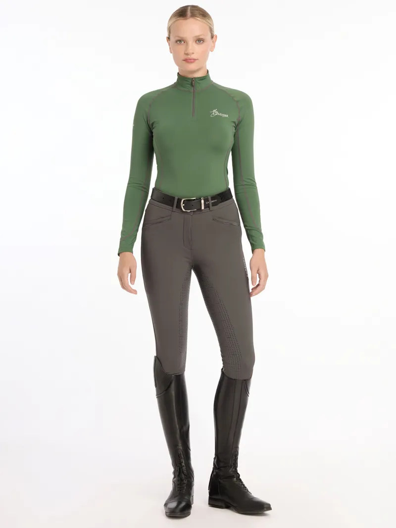 LeMieux Baselayer Hunter Green-3