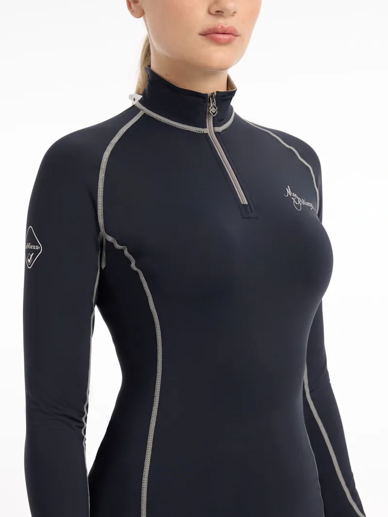 LeMieux Baselayer Navy-1