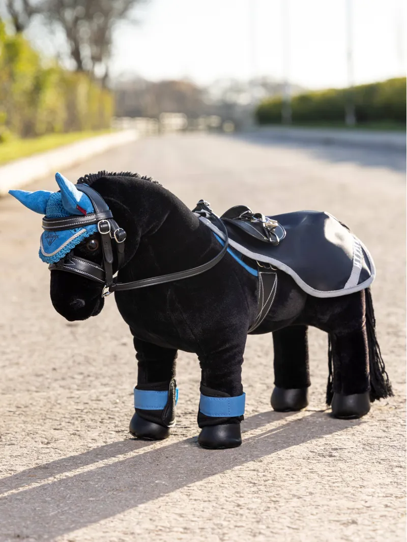 LeMieux Toy Pony Exercise Sheet - Navy-2