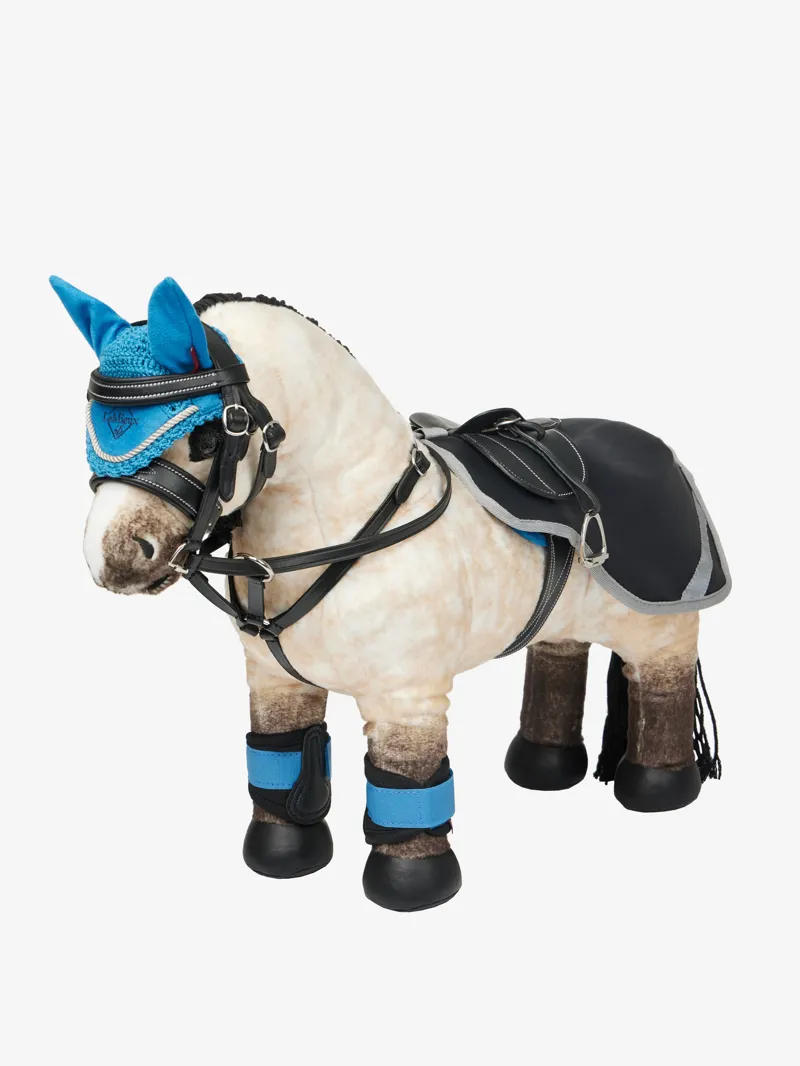 LeMieux Toy Pony Exercise Sheet - Navy-3