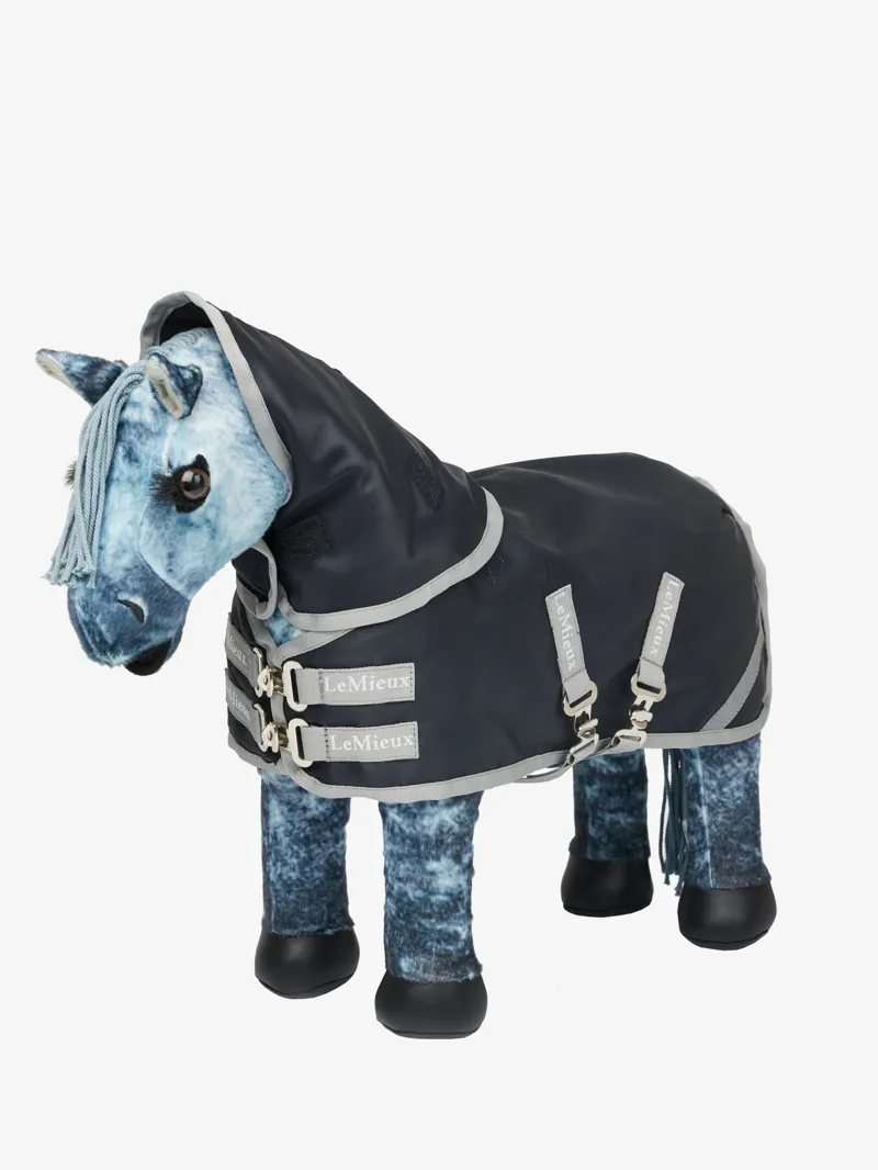LeMieux Toy Pony Storm-Tek Rug - Navy-3