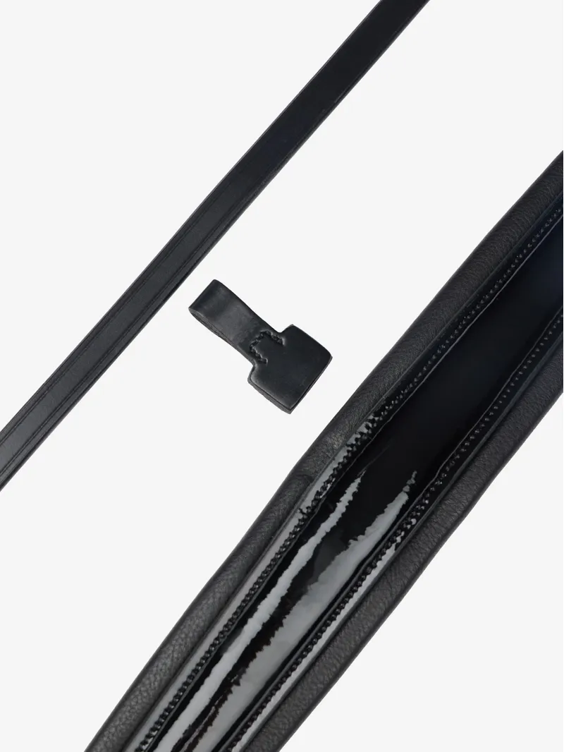 LeMieux Kudos Patent Dressage Bridle Black Full-5