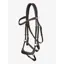 LeMieux Arika Drop Bridle Brown Silver 