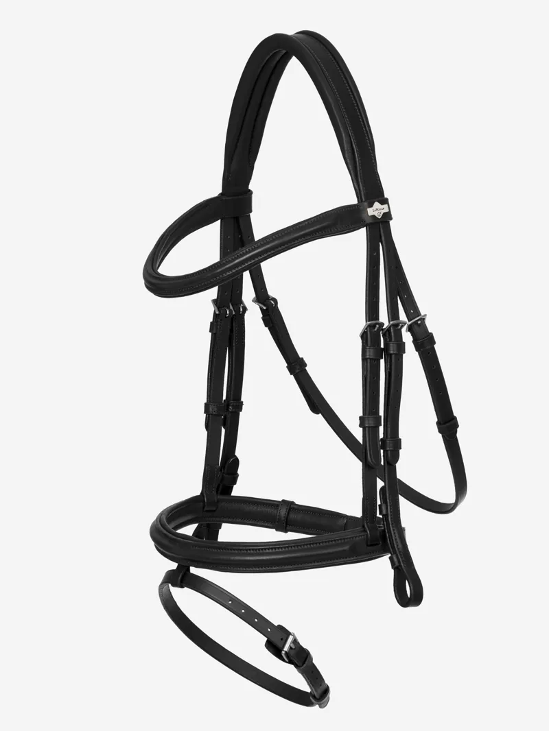 LeMieux Arika Flash Bridle Black/Silver