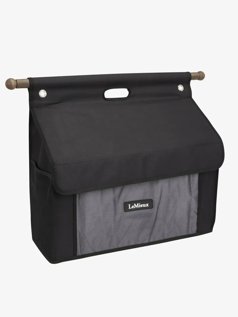 LeMieux Pro Grooming Bag with Bar Black
