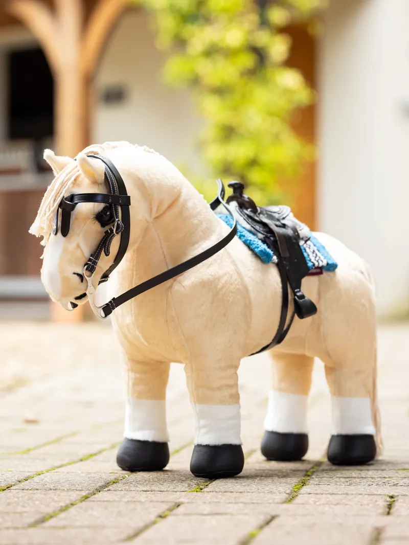 LeMieux Toy Pony Western Bridle - Black-2