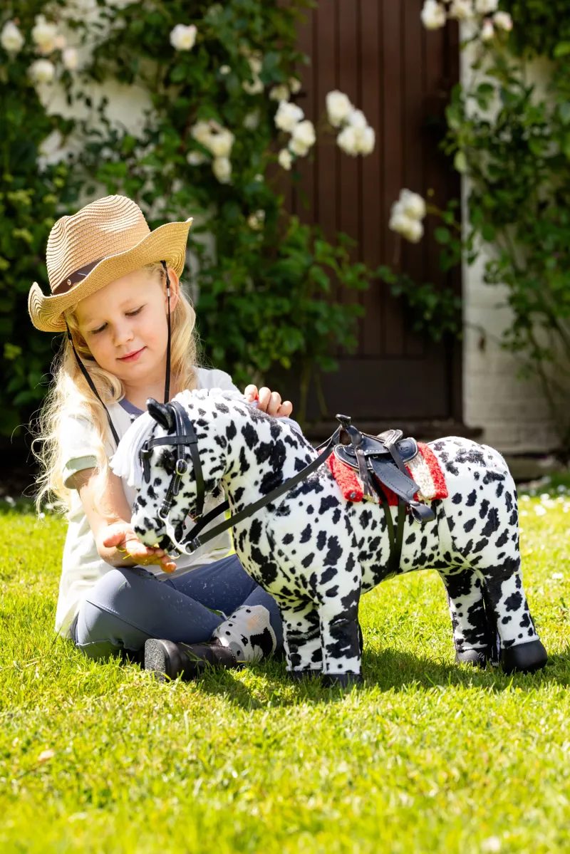 LeMieux Toy Pony Western Pad - Chllli Red-2