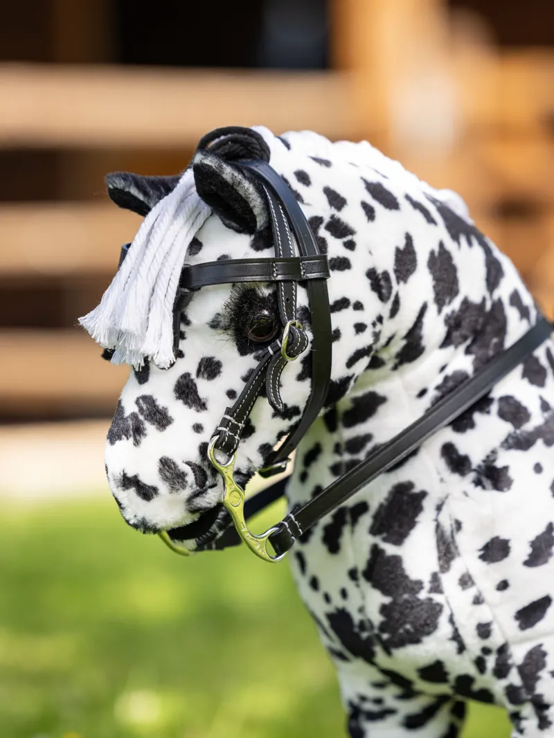 LeMieux Toy Pony Western Bridle - Black-1