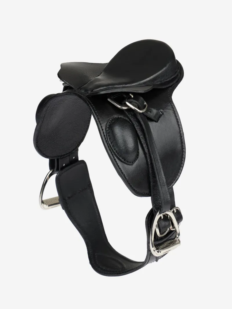 LeMieux Toy Pony Dressage Saddle - Black